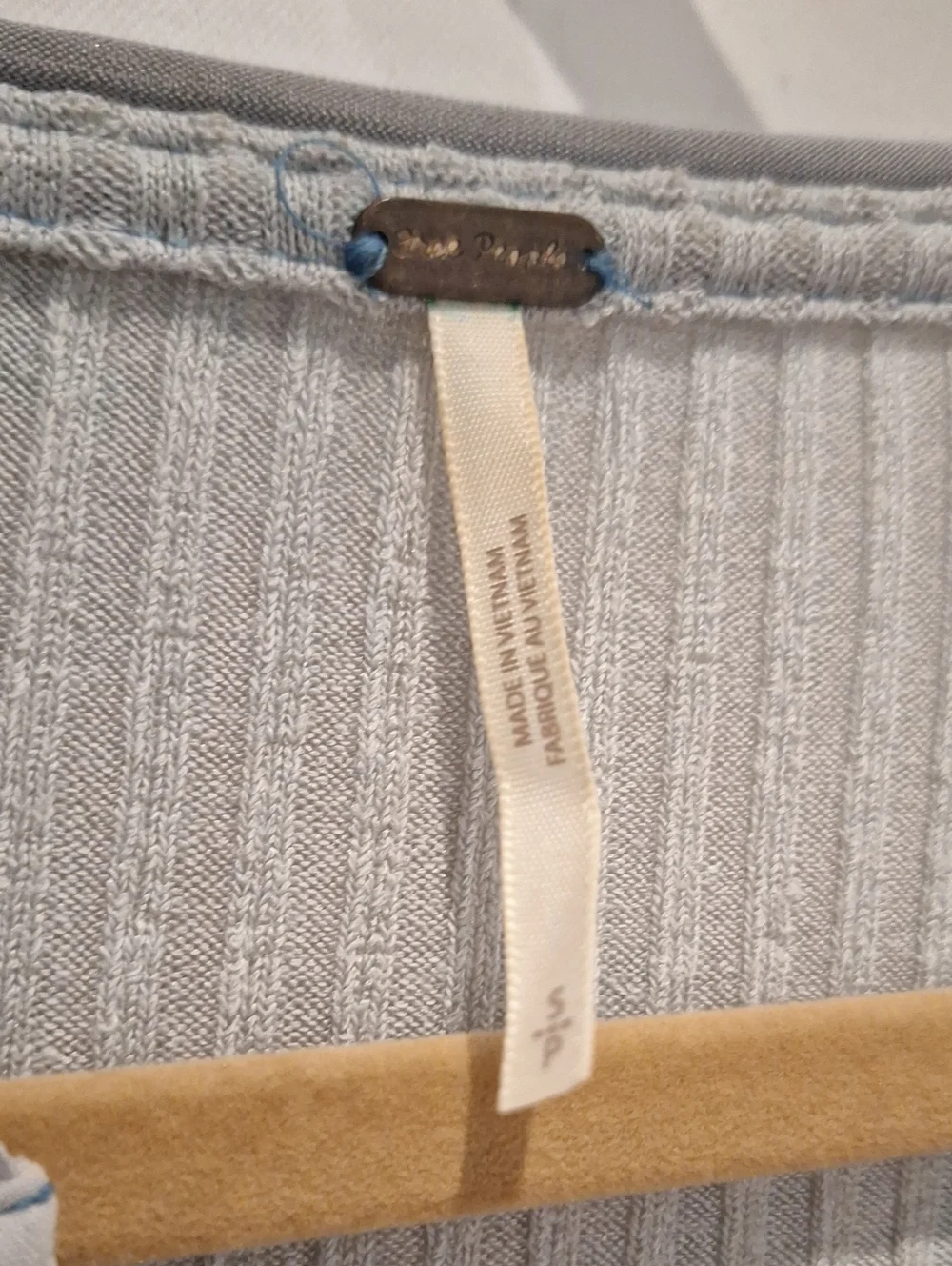 Free People ribbed long